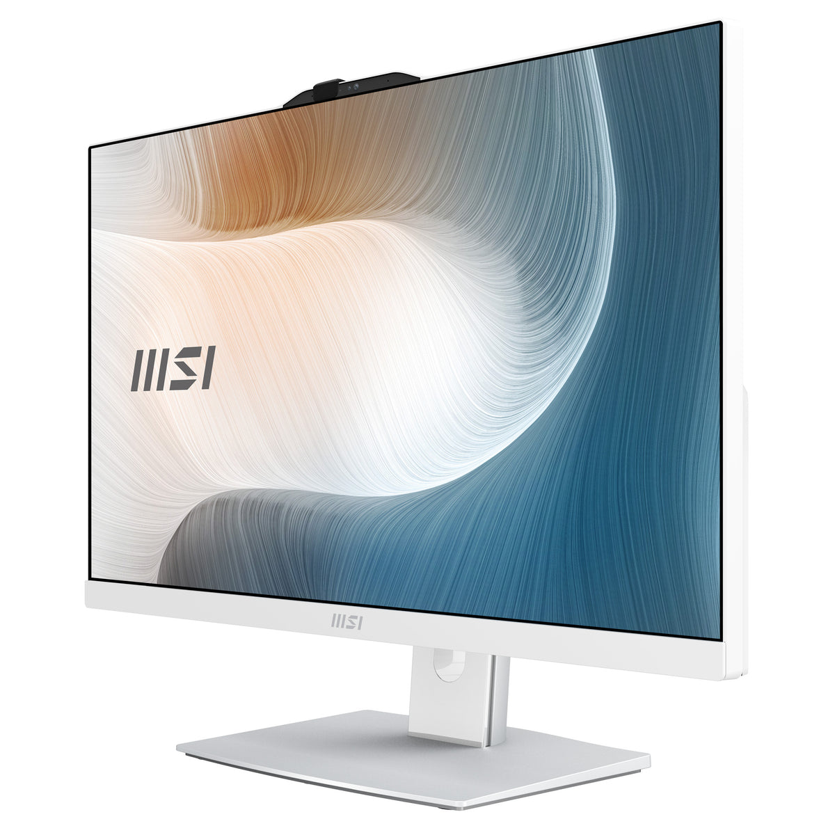 MSI Modern AM242P 1M-2097EU Intel Core 7 150U 60,5 cm (23.8") 1920 x 1080 Pixel All-in-One-PC 16 GB DDR5-SDRAM 512 GB SSD Windows 11 Pro Wi-Fi 6E (802.11ax) Weiß