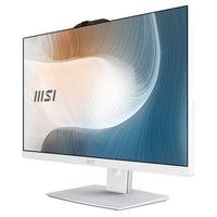 MSI Modern AM242P 1M-2097EU Intel Core 7 150U 60,5 cm (23.8") 1920 x 1080 Pixel All-in-One-PC 16 GB DDR5-SDRAM 512 GB SSD Windows 11 Pro Wi-Fi 6E (802.11ax) Weiß