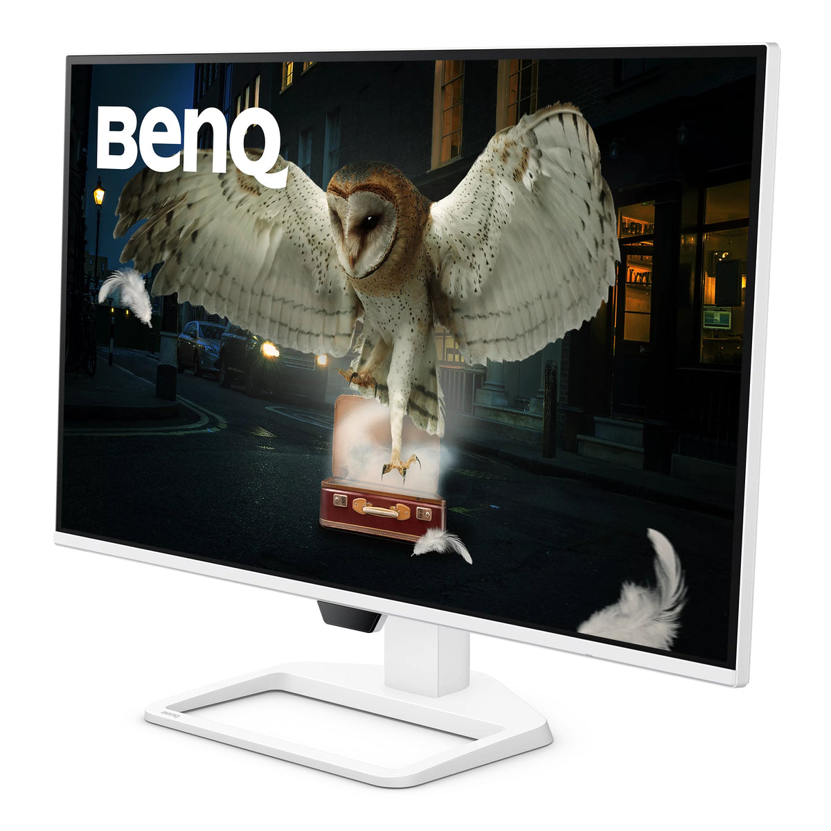 BenQ EW270Q Computerbildschirm 68,6 cm (27") 2560 x 1440 Pixel 2K Ultra HD LCD Weiß