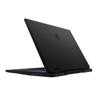 MSI Pulse A17 AI+ C3XWGKG-004FR Copilot+ PC AMD Ryzen AI 9 HX 370 Laptop 43,2 cm (17") Quad HD+ 16 GB DDR5-SDRAM 1 TB SSD NVIDIA GeForce RTX 5070 Wi-Fi 6E (802.11ax) Windows 11 Home Schwarz AZERTY Französisch
