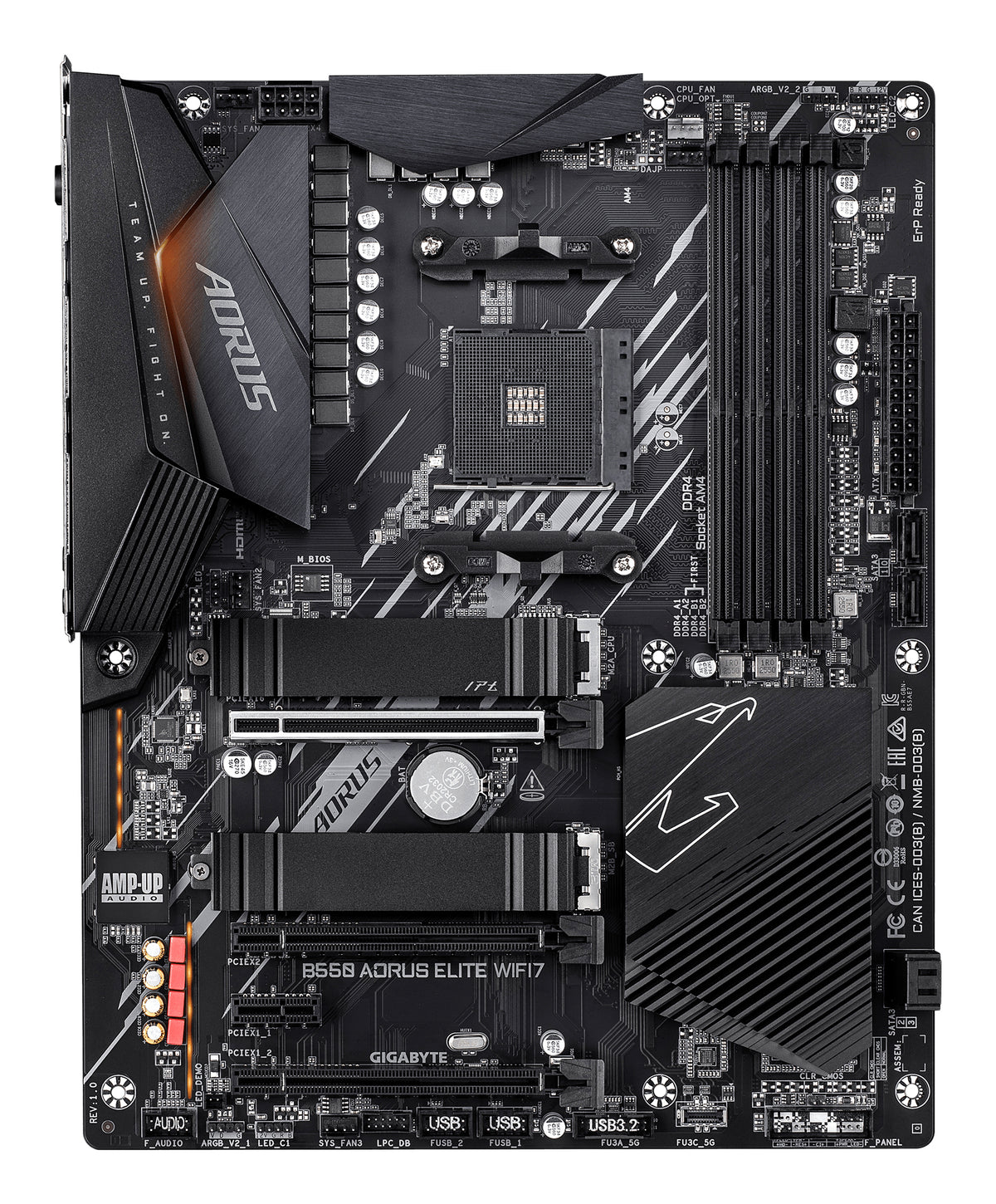 GIGABYTE B550 AORUS ELITE WIFI7 Mainboard