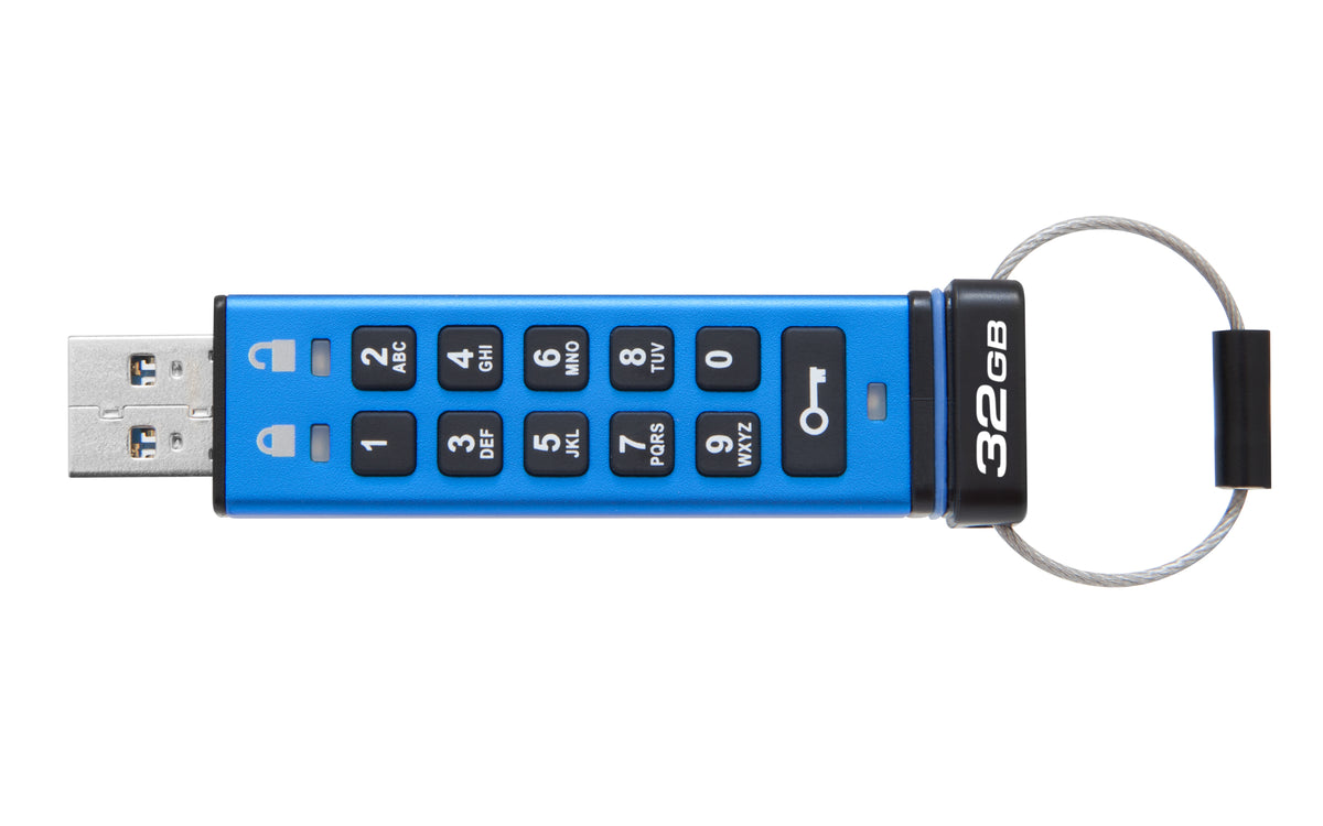 Kingston Technology DataTraveler 2000 32GB USB-Stick USB Typ-A 3.2 Gen 1 (3.1 Gen 1) Blau