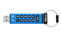 Kingston Technology DataTraveler 2000 32GB USB-Stick USB Typ-A 3.2 Gen 1 (3.1 Gen 1) Blau