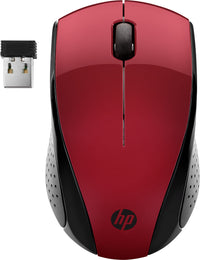 HP Wireless-Maus 220 (Sunset Red)
