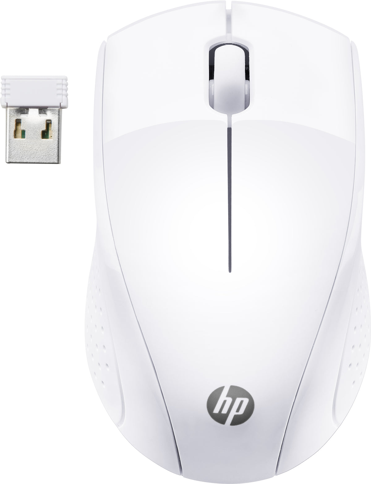 HP Wireless-Maus 220 (Snow White)