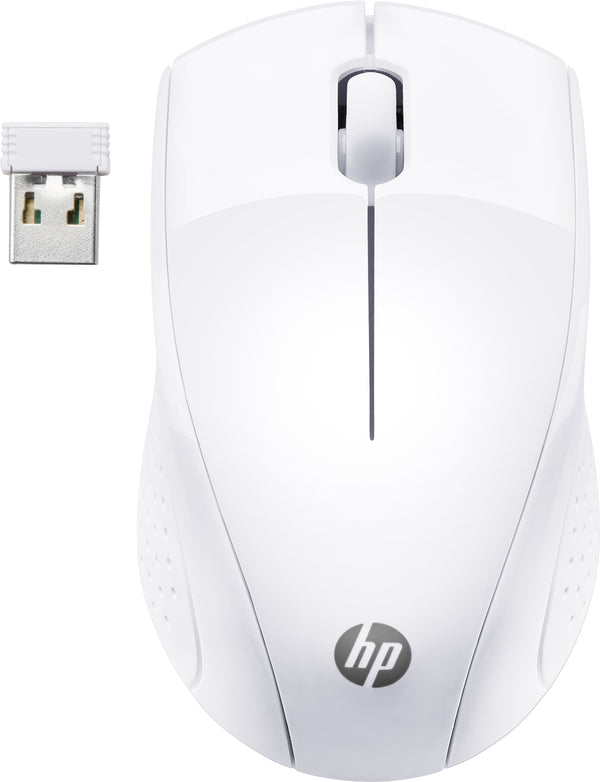 HP Wireless-Maus 220 (Snow White)