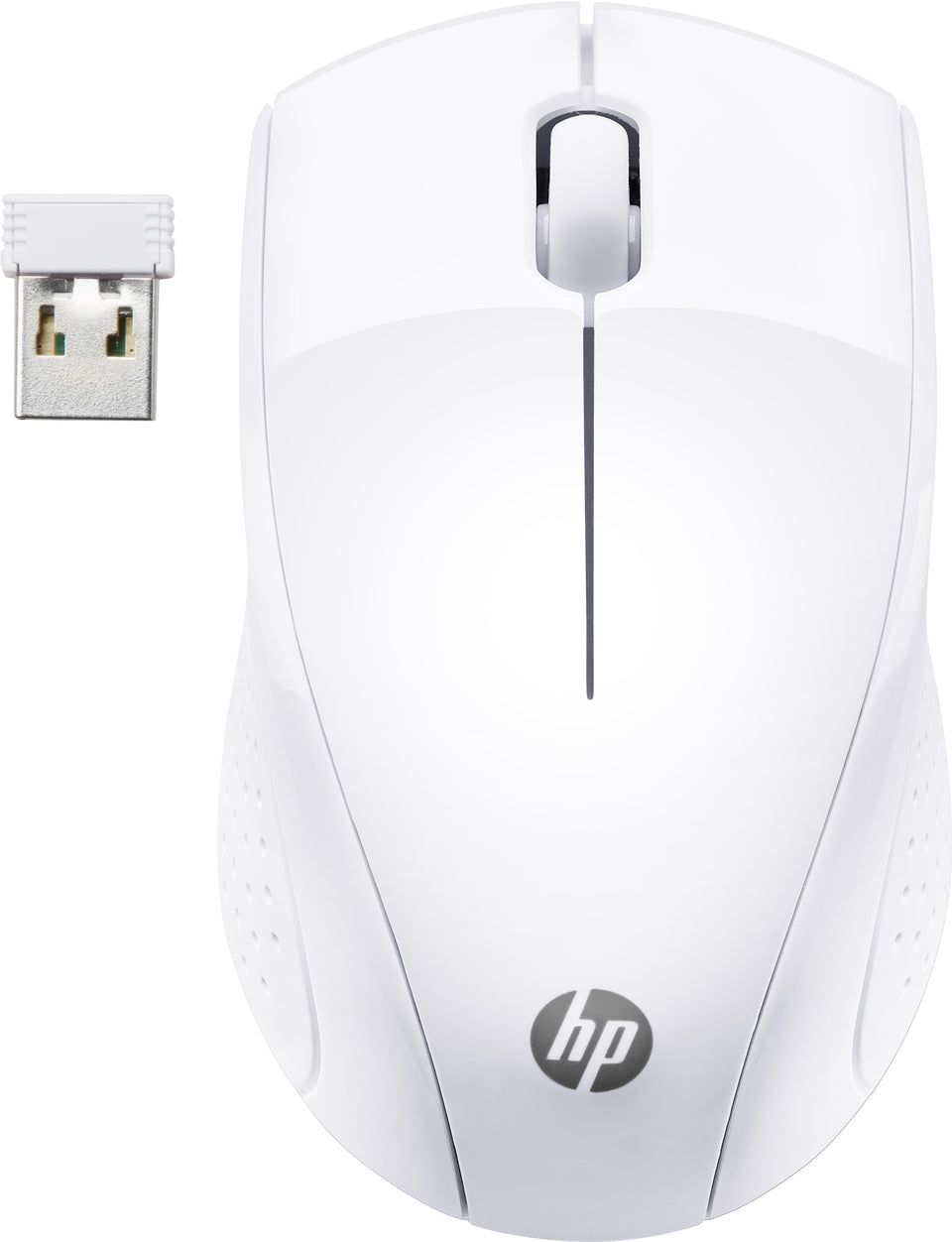 HP Wireless-Maus 220 (Snow White)