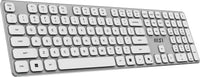 MSI FORGE K210 WIRELESS COMBO WHITE Tastatur Maus enthalten Heimbüro USB QWERTY Französisch Weiß