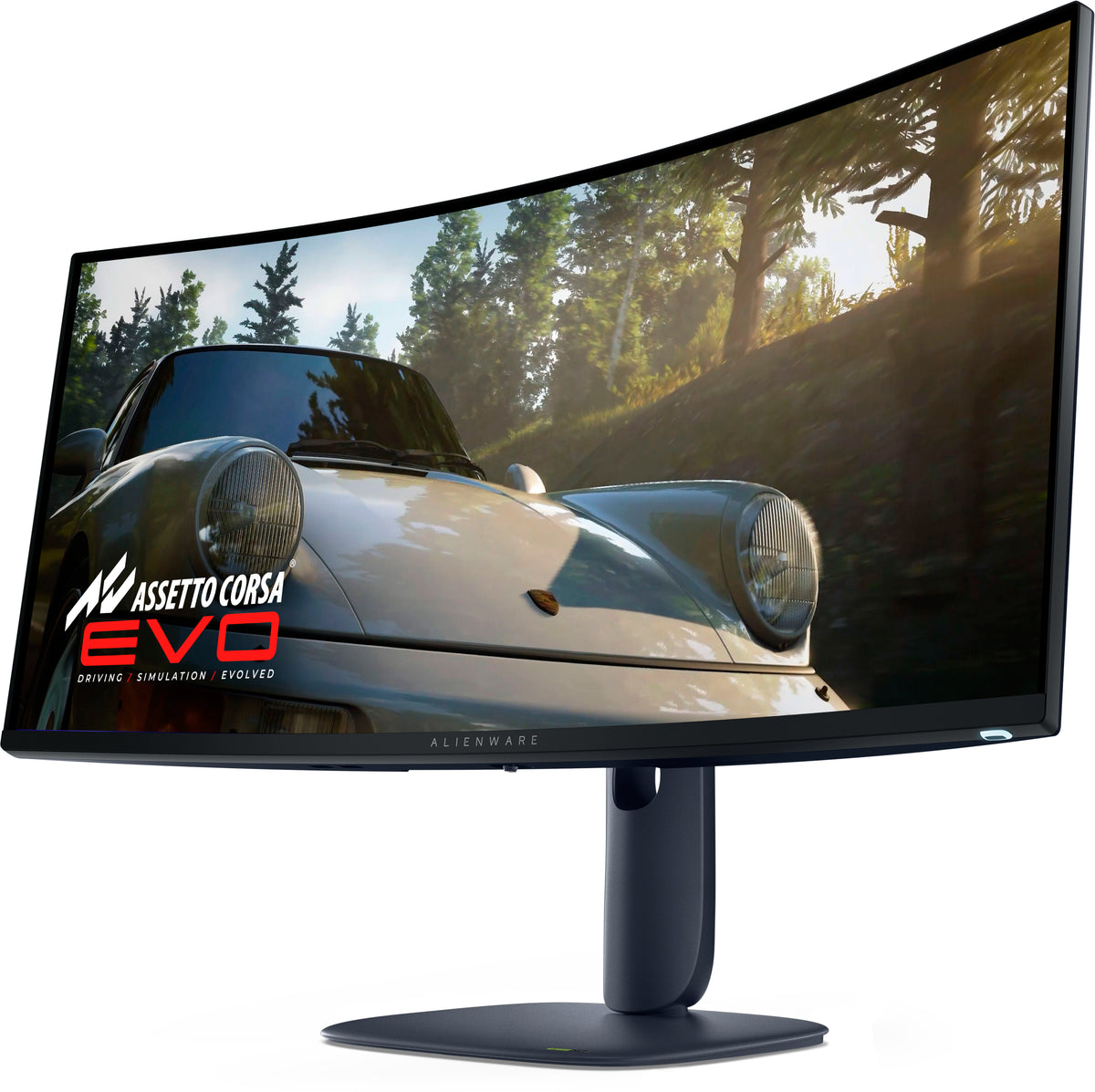 Alienware AW3425DW Computerbildschirm 86,4 cm (34") 3440 x 1440 Pixel Wide Quad HD QD-OLED Blau