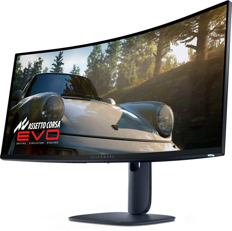 Alienware AW3425DW Computerbildschirm 86,4 cm (34") 3440 x 1440 Pixel Wide Quad HD QD-OLED Blau