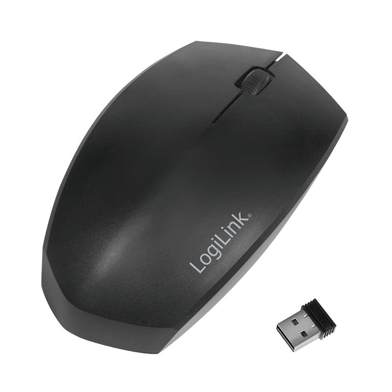 LogiLink ID0191 Maus Büro Bluetooth Optisch 1200 DPI