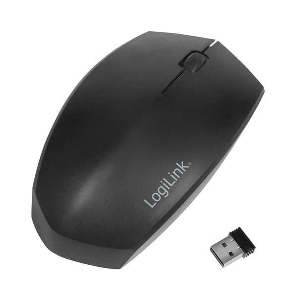 LogiLink ID0191 Maus Büro Bluetooth Optisch 1200 DPI