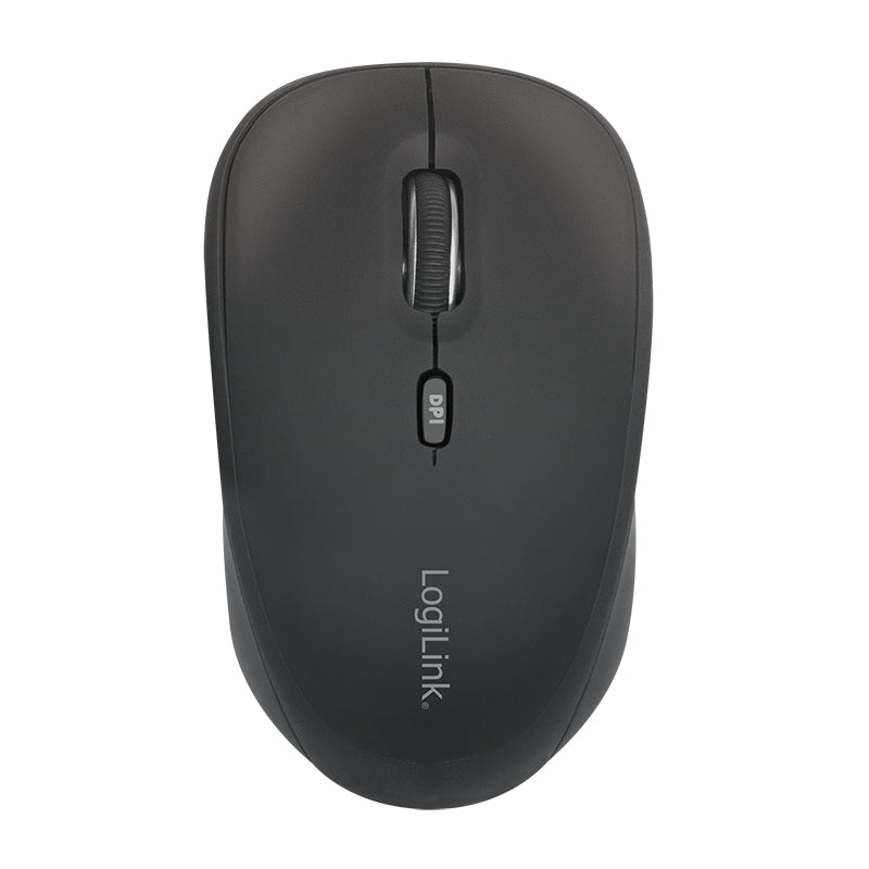 LogiLink ID0193 Maus Büro Rechts RF Wireless Optisch 1600 DPI