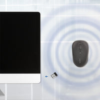 LogiLink ID0193 Maus Büro Rechts RF Wireless Optisch 1600 DPI