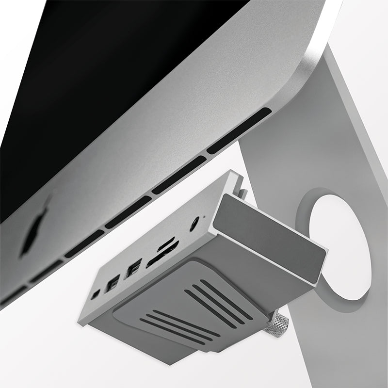 LogiLink UA0347 laptop-dockingstation & portreplikator USB 3.2 Gen 1 (3.1 Gen 1) Type-C Aluminium