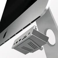 LogiLink UA0347 laptop-dockingstation & portreplikator USB 3.2 Gen 1 (3.1 Gen 1) Type-C Aluminium