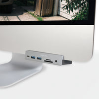 LogiLink UA0347 laptop-dockingstation & portreplikator USB 3.2 Gen 1 (3.1 Gen 1) Type-C Aluminium
