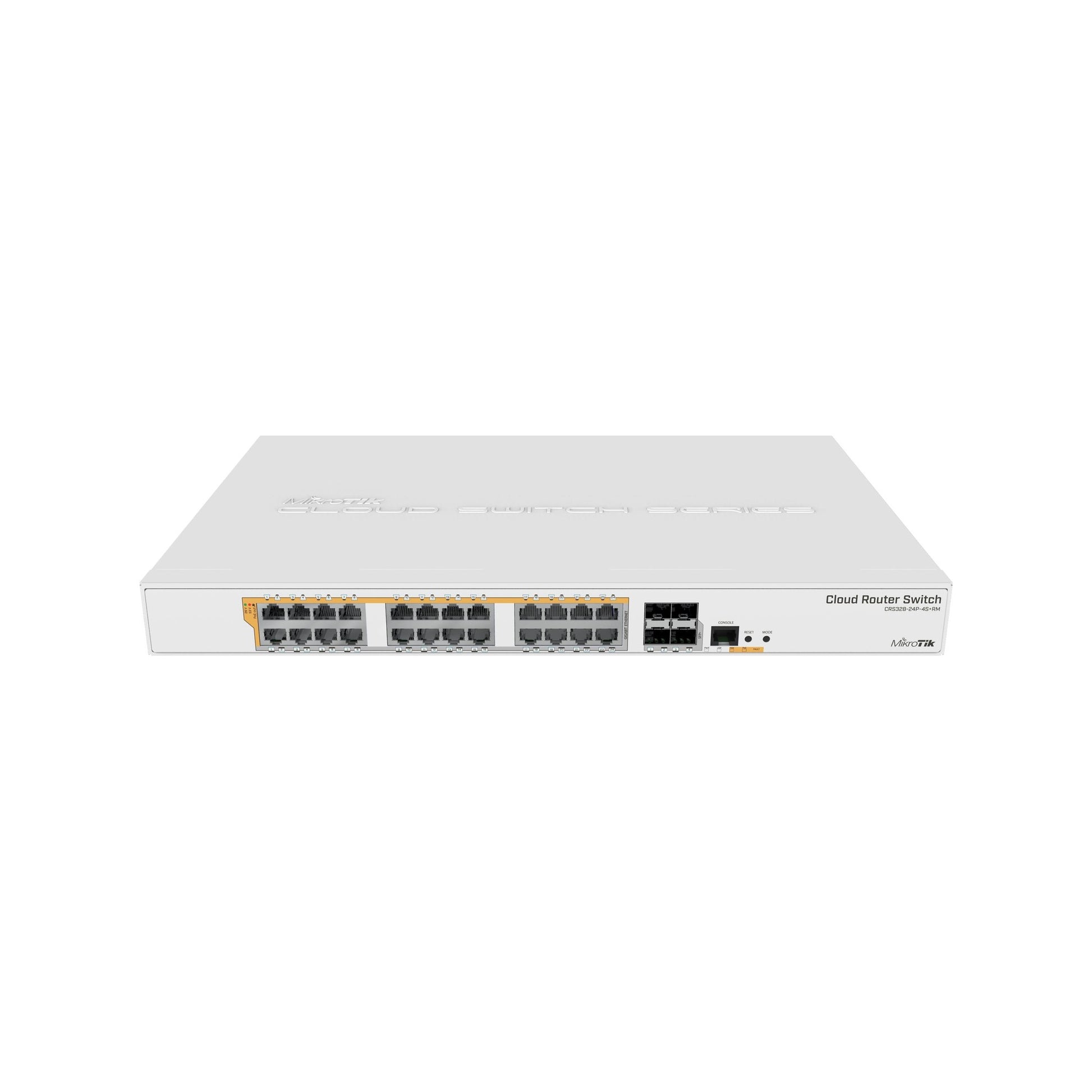 MikroTik CRS328-24P-4S+RM: Smart PoE Switch