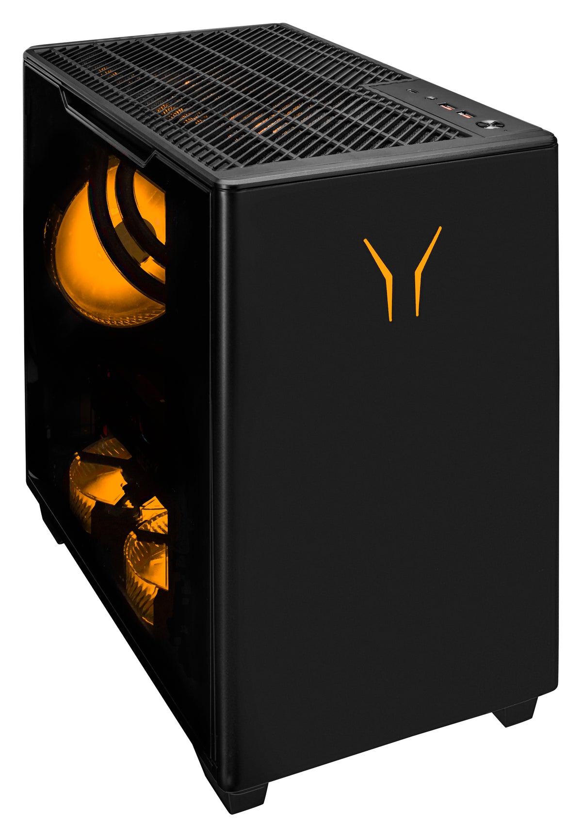 ERAZER Bandit P20 MD35462 Intel Core Ultra 7 265F 32 GB DDR5-SDRAM 1 TB SSD NVIDIA GeForce RTX 5070 Windows 11 Tower PC Schwarz