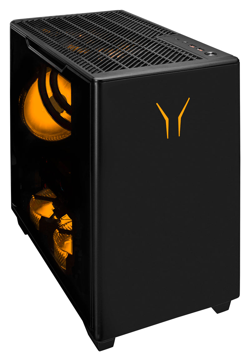 ERAZER Bandit P20 MD35462 Intel Core Ultra 7 265F 32 GB DDR5-SDRAM 1 TB SSD NVIDIA GeForce RTX 5070 Windows 11 Tower PC Schwarz