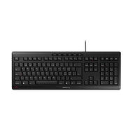 CHERRY STREAM Tastatur Büro USB QWERTZ Schweiz Schwarz