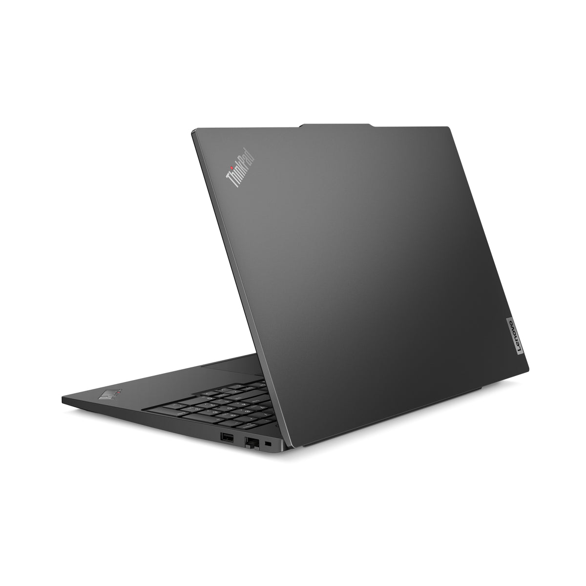 Lenovo ThinkPad E16 Gen 2 (AMD) AMD Ryzen™ 5 7535HS Laptop 40,6 cm (16") WUXGA 16 GB DDR5-SDRAM 512 GB SSD Wi-Fi 6E (802.11ax) Windows 11 Pro Schwarz Deutsch