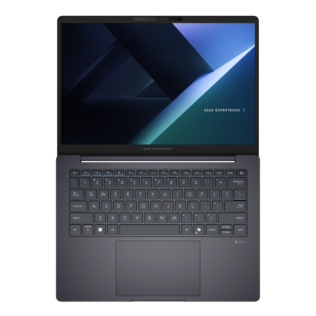 ASUS ExpertBook B5 B5405CCA-NZ0084X Intel Core Ultra 5 225H Laptop 35,6 cm (14") WQXGA 16 GB DDR5-SDRAM 512 GB SSD Wi-Fi 7 (802.11be) Windows 11 Pro Schwarz QWERTZ Deutsch
