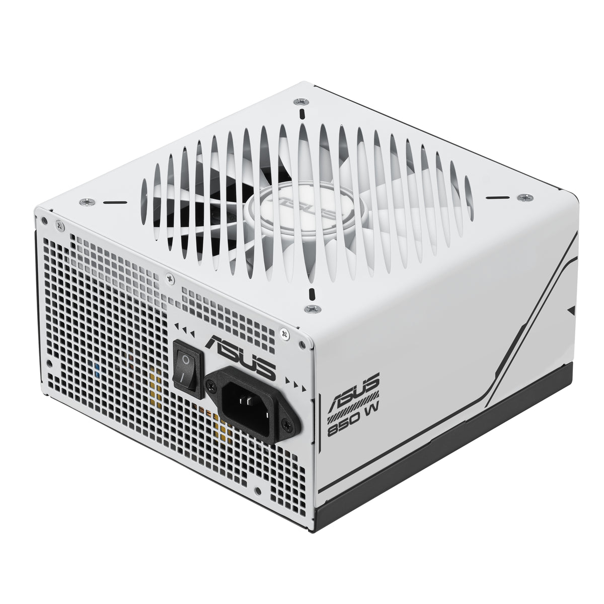 ASUS AP-850G Netzteil 850 W 20+4 pin ATX ATX Schwarz, Weiß