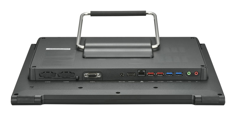 Shuttle All-In-One System POS X509, 15.6" Single-Touch-Screen (resistiv), Celeron 8GB RAM, 120GB M.2 SSD, 2x COM (RS232), lüfterlos, 24/7 Dauerbetrieb