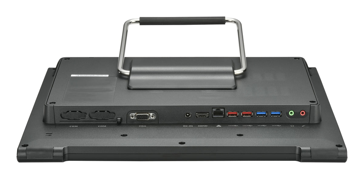 Shuttle All-In-One Barebone X50V9U3, 15.6" Single-Touch-Screen (resistive), Intel i3-1315U, Wifi, IP54, lüfterlos, 24/7 Dauerbetrieb