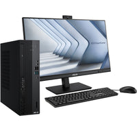 ASUS ExpertCenter D7 SFF D701SER-314100144X Intel® Core™ i3 i3-14100 8 GB DDR5-SDRAM 256 GB SSD Windows 11 Pro PC Schwarz