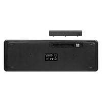 LogiLink ID0188 Tastatur Haus RF Wireless QWERTZ Schwarz