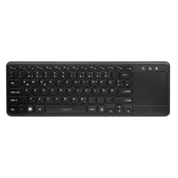 LogiLink ID0188 Tastatur Haus RF Wireless QWERTZ Schwarz