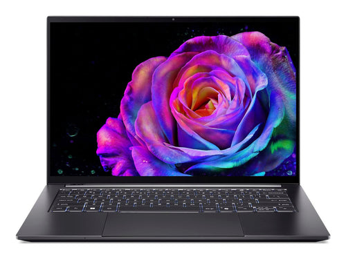 Acer Swift SFX14-73G-79BJ Intel Core Ultra 7 255H Laptop 36,8 cm (14.5") Touchscreen 2.8K 32 GB LPDDR5x-SDRAM 1 TB SSD NVIDIA GeForce RTX 5060 Wi-Fi 6E (802.11ax) Windows 11 Home Deutsch Grau