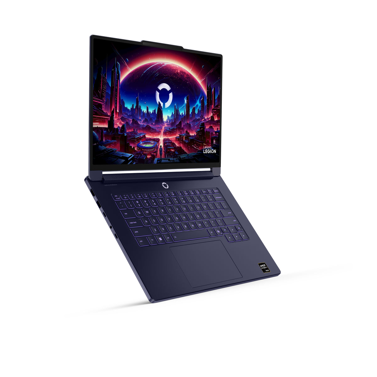 Lenovo Legion 7 15ASH11 Copilot+ PC AMD Ryzen AI Max+ 392 Laptop 38,9 cm (15.3") WQXGA 64 GB LPDDR5x-SDRAM 1 TB SSD Wi-Fi 7 (802.11be) Windows 11 Home Blau Deutsch