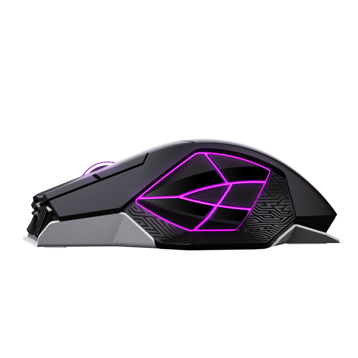 ASUS ROG Spatha X 65K Maus Gaming Rechts RF Wireless + Bluetooth + USB Type-A Optisch 65000 DPI