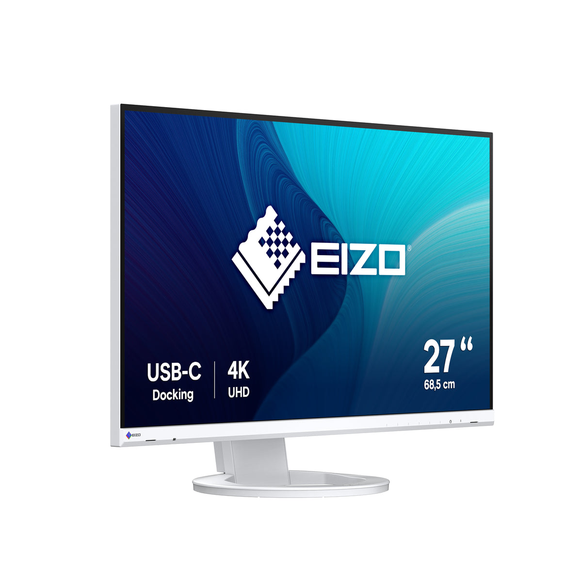 EIZO FlexScan EV2740S-WT Computerbildschirm 68,6 cm (27") 3840 x 2160 Pixel 4K Ultra HD LCD Weiß