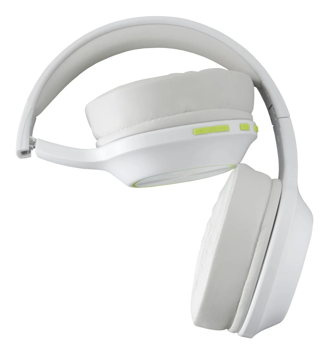 Hama Spirit Calypso III Kopfhörer Kabellos Kopfband Anrufe/Musik Bluetooth Grün, Weiß
