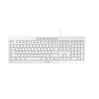 Contour Design STREAM Tastatur Büro USB QWERTY US Englisch Weiß