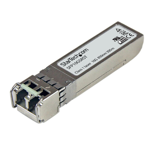 StarTech STARTECH.COM Cisco kompatibel 10GBase-SR Gigabit SFP+ Transceiver Modul MM LC Mini-GBIC bis