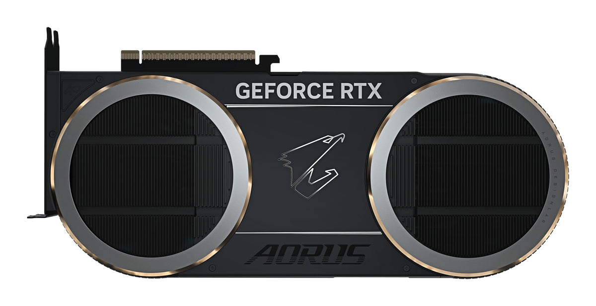GIGABYTE AORUS GeForce RTX 5090 INFINITY 32G Grafikkarte – 32GB GDDR7, 512-bit, PCI-E 5.0, 2730 MHz Kern­takt, 3 × DP 2.1b, 1 × HDMI 2.1b, DLSS 4, GV-N5090AORUS IF-32GD