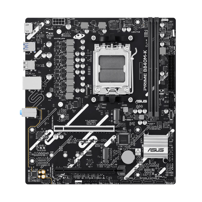ASUS PRIME B840M-K AMD B840 Sockel AM5 micro ATX