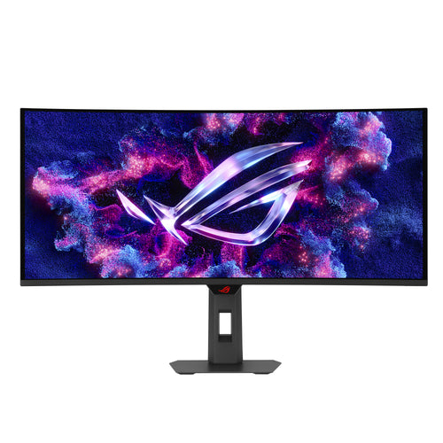 ASUS ROG Strix OLED XG34WCDG Computerbildschirm 86,4 cm (34") 3440 x 1440 Pixel UltraWide Quad HD QD-OLED Schwarz