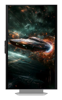 Samsung G90XF Computerbildschirm 68,6 cm (27") 3840 x 2160 Pixel 4K Ultra HD LCD Silber
