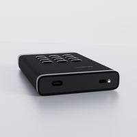 iStorage diskAshur3 SSD 256-bit 16TB - Black