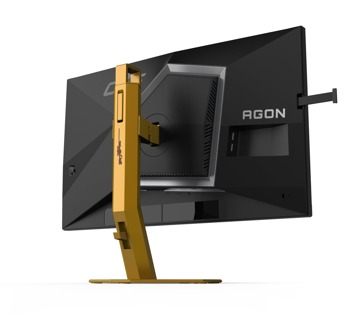AOC AGON PRO CS24A Computerbildschirm 61,2 cm (24.1") 1920 x 1080 Pixel Full HD LED Schwarz
