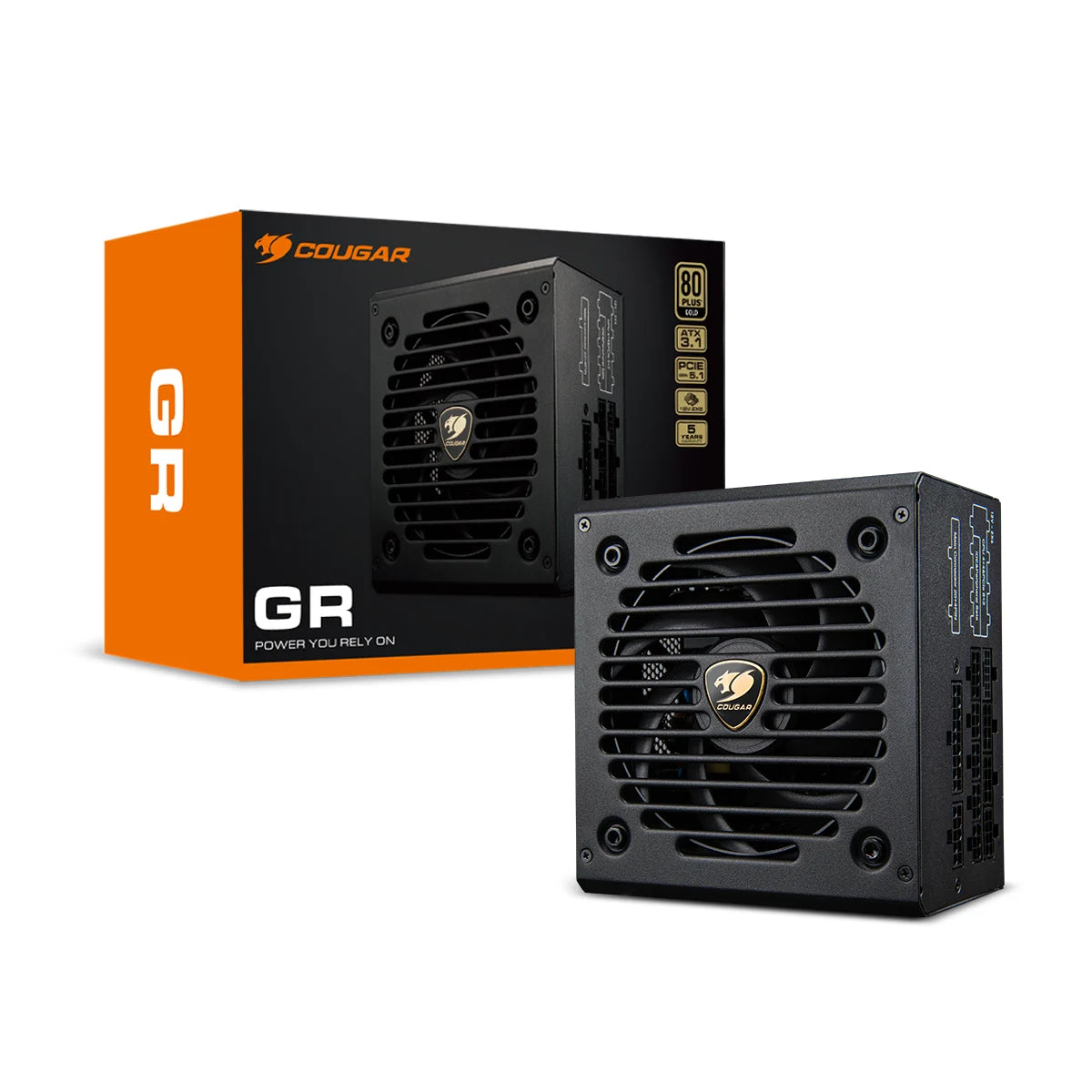 COUGAR Netzteil GR 750W ATX3.1/PCIE 5.1 / 80 Plus Gold