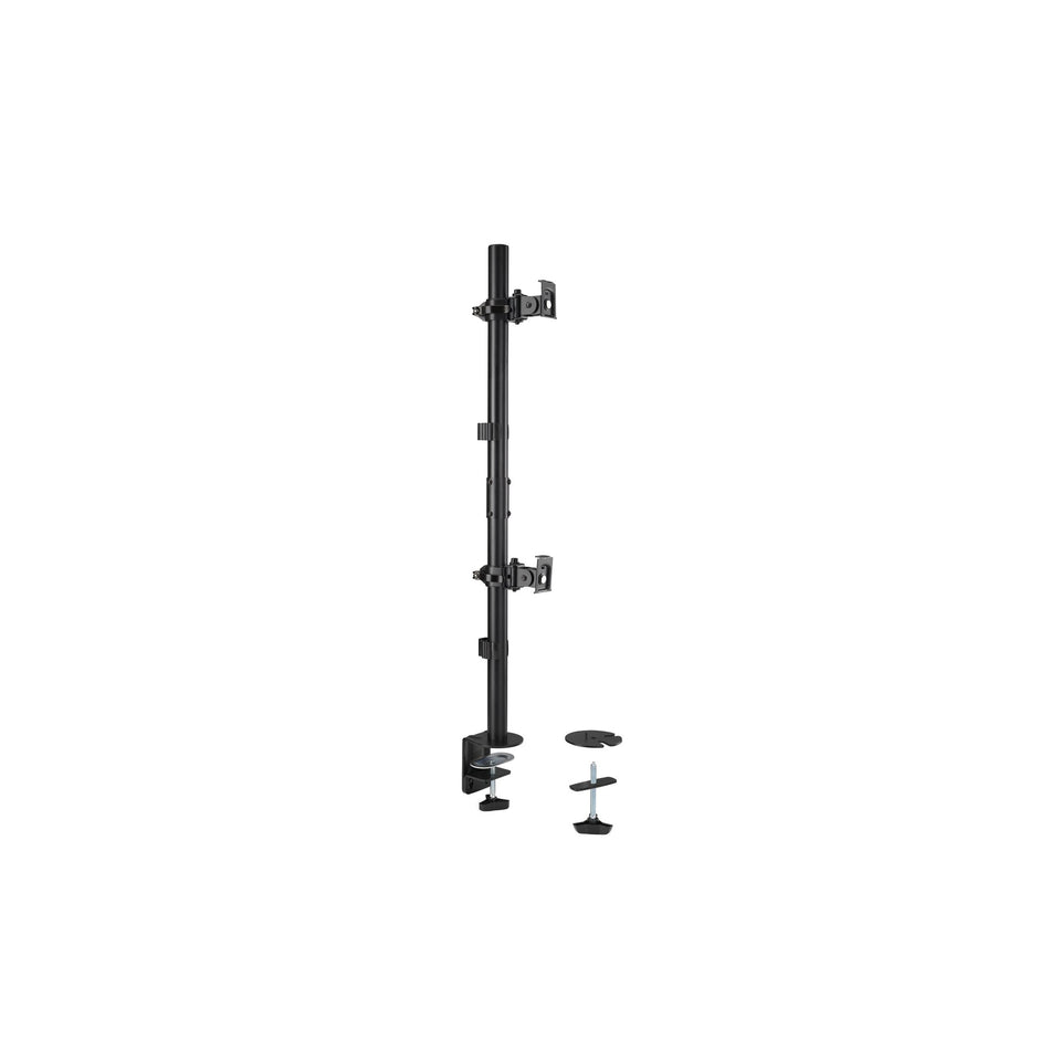 Kensington Bras double vertical pour moniteur