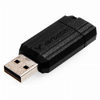 Verbatim STICK 64GB USB 2.0 Store'n'Go PinStripe Black