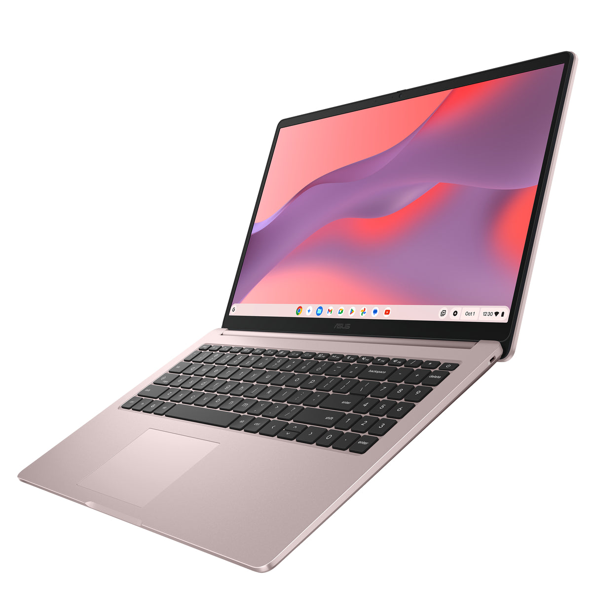 ASUS Chromebook CM1505CM4A-S70032 MediaTek Kompanio Kompanio 540 39,6 cm (15.6") Full HD 8 GB LPDDR5x-SDRAM 128 GB eMMC Wi-Fi 6 (802.11ax) ChromeOS Pink